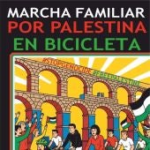 Marcha familiar apoyo Palestina