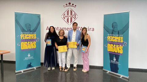 Presentaci&oacute;n de la semana de las Personas Mayores en Alzira
