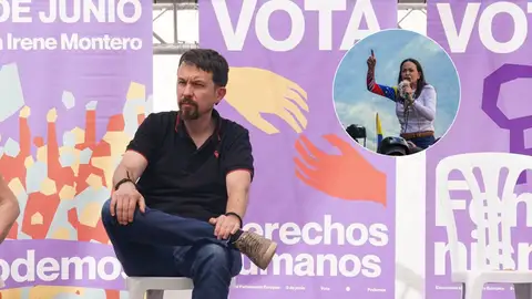 Pablo Iglesias, contra el Nobel de la Paz a María Corina Machado: "Se lo podían haber dado a Trump o a Hitler" Pablo Iglesias, contra el Nobel de la Paz a María Corina Machado: "Se lo podían haber dado a Trump o a Hitler"