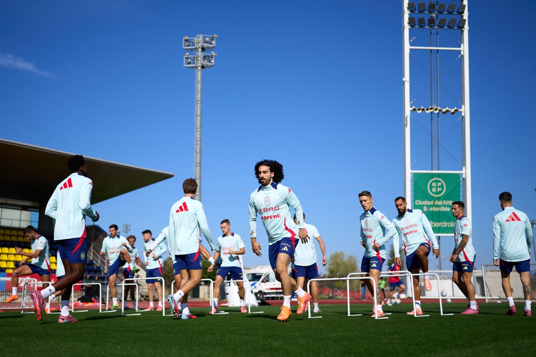 La selección cambia su plan de viaje a Elche por la alerta roja La selección cambia su plan de viaje a Elche por la alerta roja