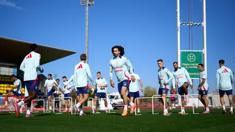 La selección cambia su plan de viaje a Elche por la alerta roja