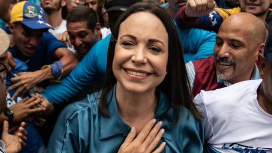 Quién es María Corina Machado y por qué ha ganado el Nobel de la Paz 2025 Quién es María Corina Machado y por qué ha ganado el Nobel de la Paz 2025