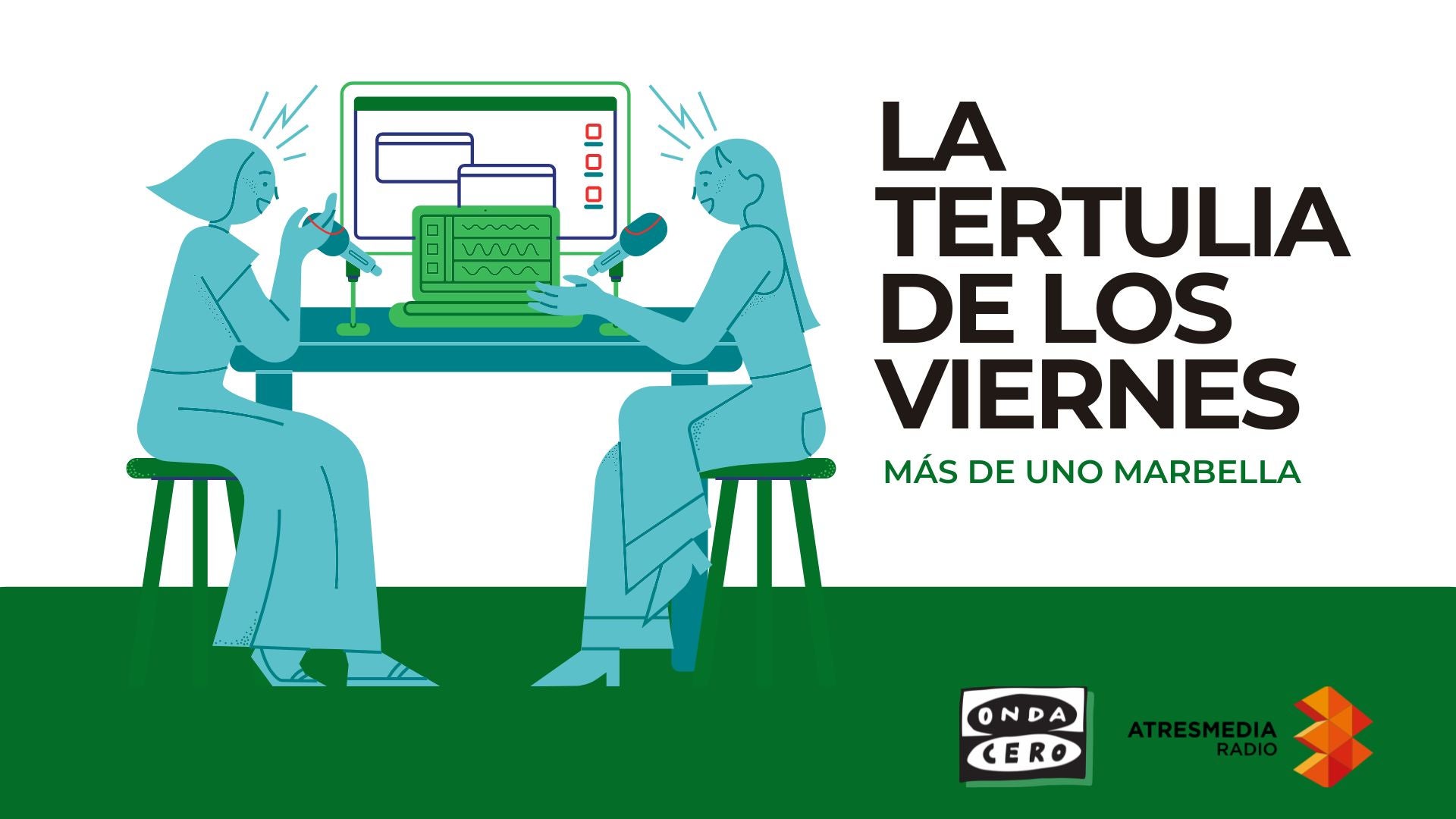 La tertulia de Más de Uno Marbella La tertulia de Más de Uno Marbella
