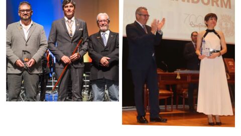 Benidorm y Villajoyosa entregan sus distinciones con motivo de la celebraci&oacute;n del 9 d&acute;Octubre