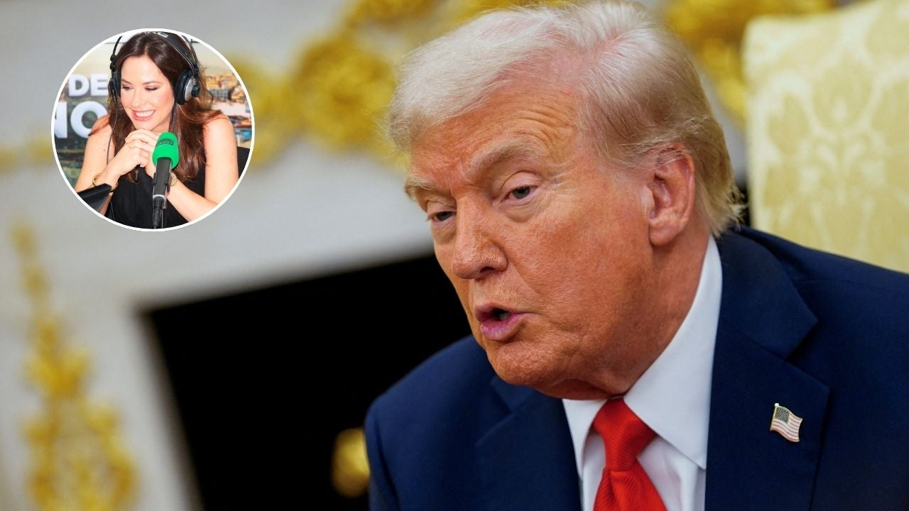 "Que Donald Trump diga esto al PSOE le da gasolina": la reflexión de Mamen Mendizábal sobre la "amenaza" de salir de la OTAN "Que Donald Trump diga esto al PSOE le da gasolina": la reflexión de Mamen Mendizábal sobre la "amenaza" de salir de la OTAN