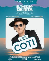 El tardeo de Rita, trae a COTI este sábado a Málaga El tardeo de Rita, trae a COTI este sábado a Málaga