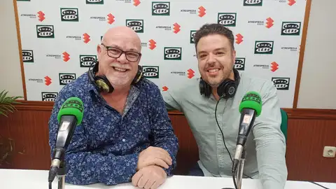 Aldo Méndez y Hernán Milla Veleta Roja