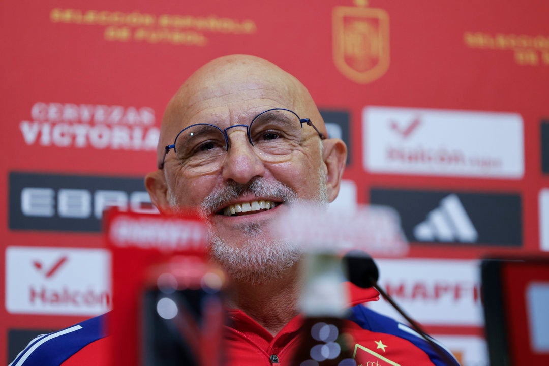 Luis de la Fuente: "Quiero seguir hasta el Mundial de 2030" Luis de la Fuente: "Quiero seguir hasta el Mundial de 2030"