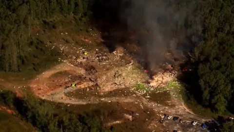 Varios muertos y al menos 19 desaparecidos tras un explosión en una fábrica de bombas en EEUU