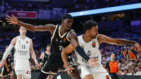 Victoria del Real Madrid y derrota de Baskonia