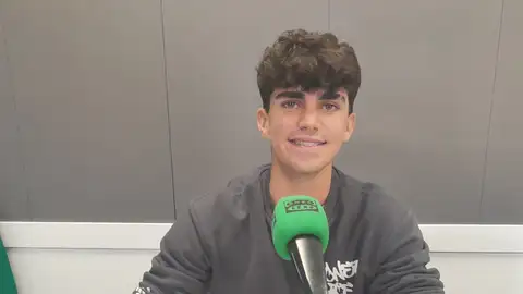 Óscar Menéndez, promesa del piragüismo Óscar Menéndez, promesa del piragüismo