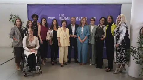 La Diputación acoge un foro con la participación de mujeres líderes que inspiran a nuevas generaciones Asociacion