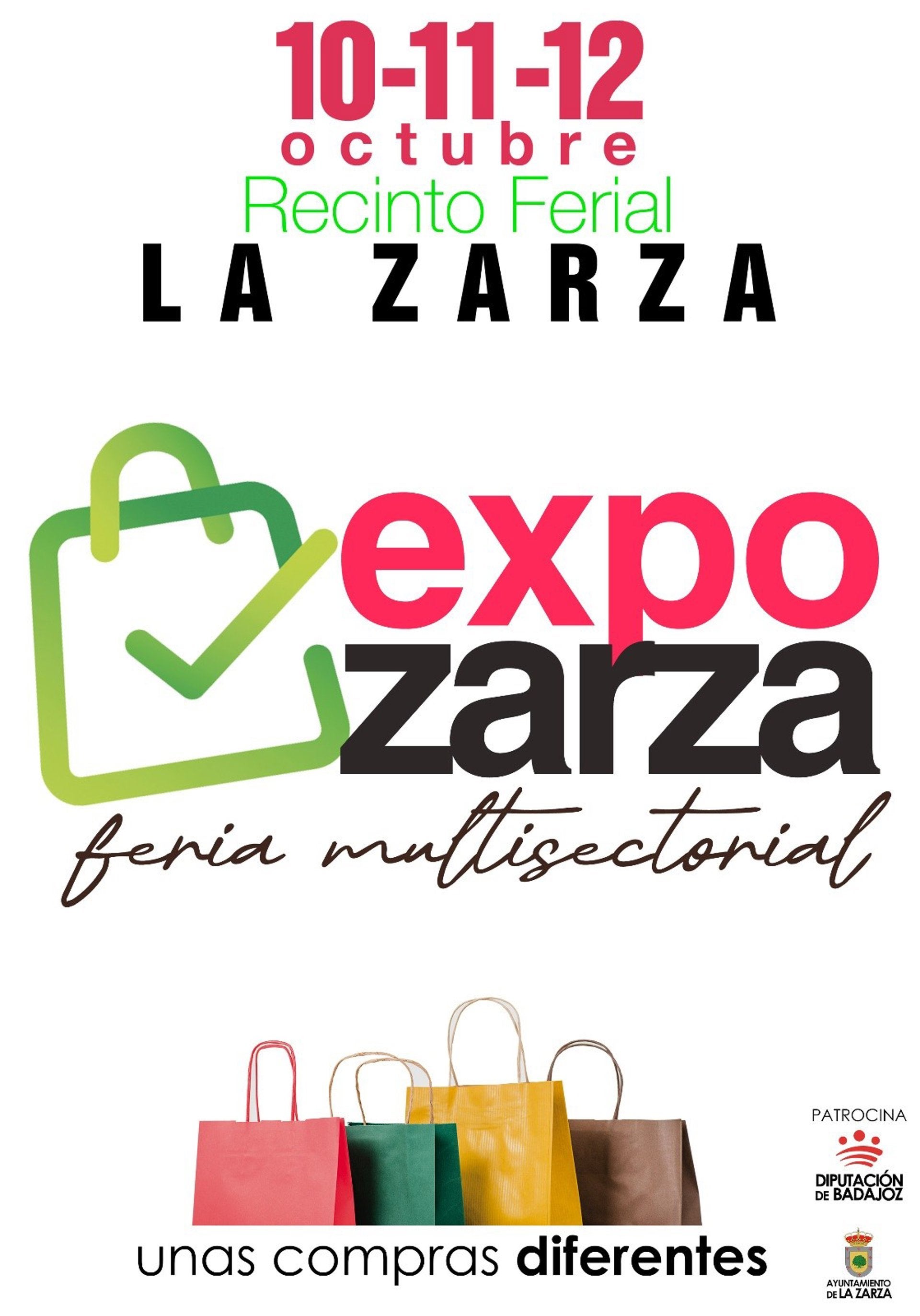 La Feria Multisectorial de La Zarza se celebra este fin de semana con 65 stands y actividades paralelas La Feria Multisectorial de La Zarza se celebra este fin de semana con 65 stands y actividades paralelas