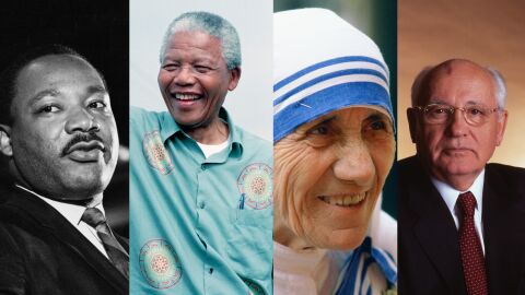 Ganadores de Premios Nobel de la Paz