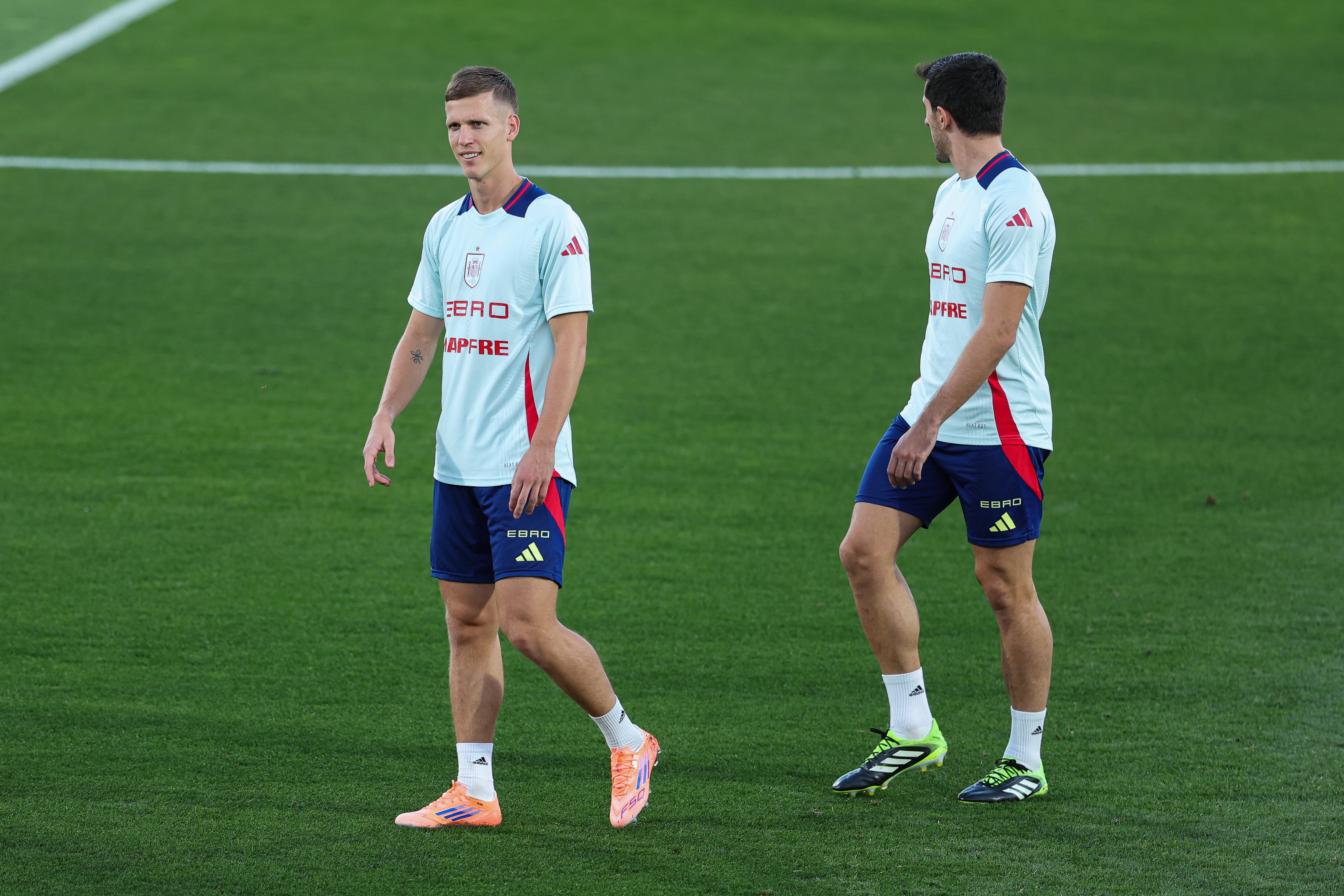 Dani Olmo, baja para los partidos ante Georgia y Bulgaria Dani Olmo, baja para los partidos ante Georgia y Bulgaria