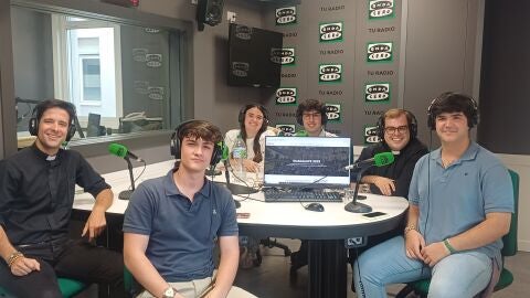 Voluntarios de la Delegaci&oacute;n Diocesana de Juventud