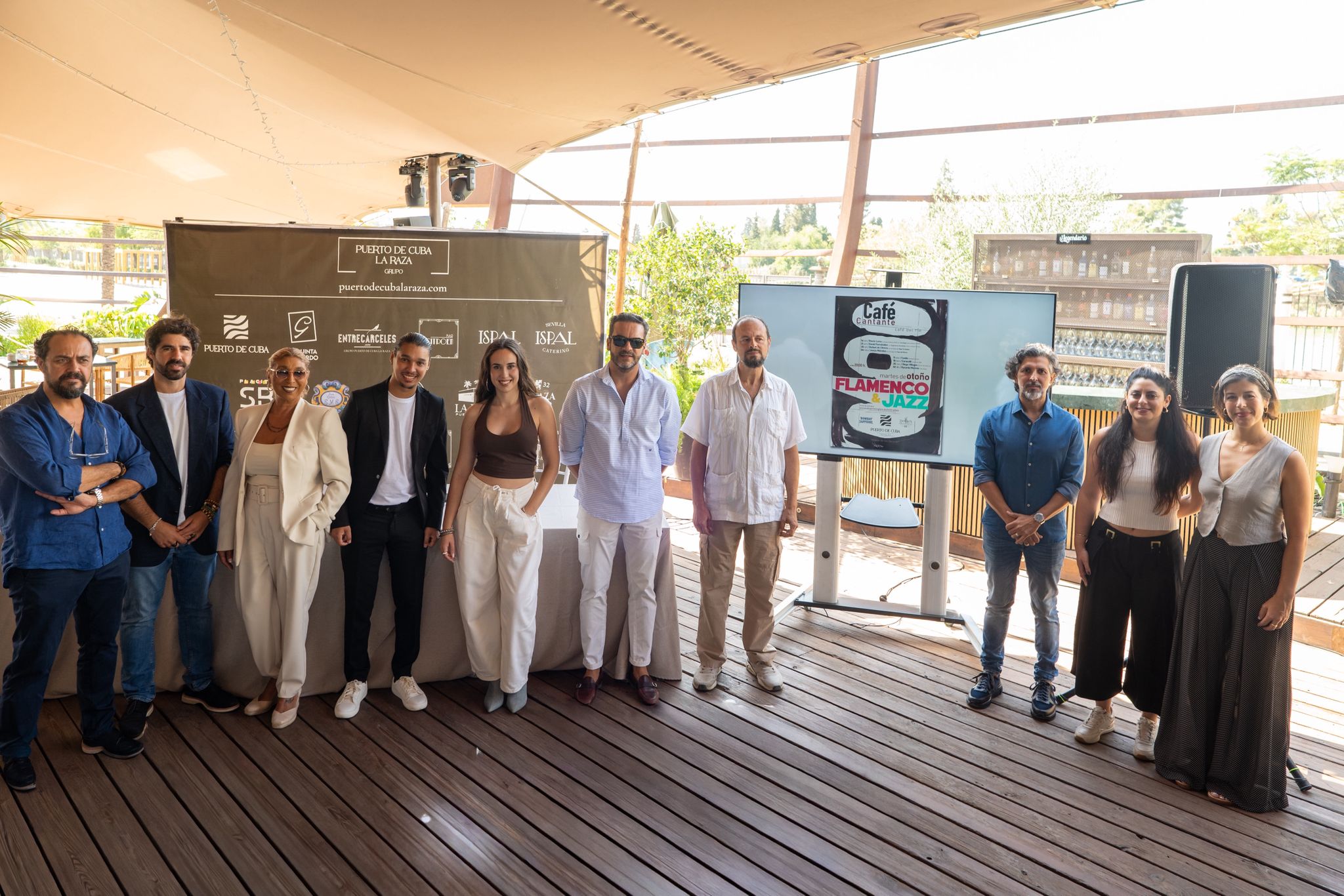 El ciclo “Café Cantante” reunirá a grandes estrellas del flamenco cada martes en conciertos con un ambiente íntimo junto al Guadalquivir en “Puerto de Cuba Café del Río” El ciclo “Café Cantante” reunirá a grandes estrellas del flamenco cada martes en conciertos con un ambiente íntimo junto al Guadalquivir en “Puerto de Cuba Café del Río”