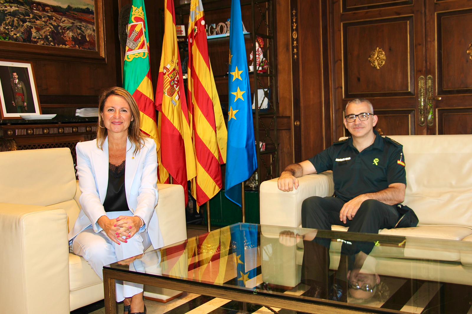 El Ayuntamiento de Castelló cede el REFEYME para el acto institucional de la Guardia Civil El Ayuntamiento de Castelló cede el REFEYME para el acto institucional de la Guardia Civil
