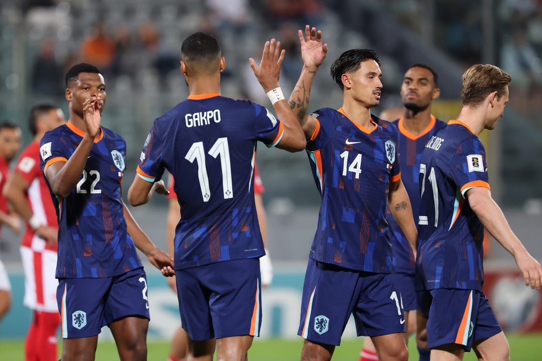 Goleadas de Países Bajos, Dinamarca y Austria Goleadas de Países Bajos, Dinamarca y Austria