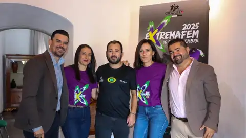 Más de 150 deportistas participarán el 16 de noviembre en Quintana de la Serena en la ruta BTT Extremafem 'Es natural' Más de 150 deportistas participarán el 16 de noviembre en Quintana de la Serena en la ruta BTT Extremafem 'Es natural'