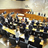 Pleno Asamblea de Extremadura
