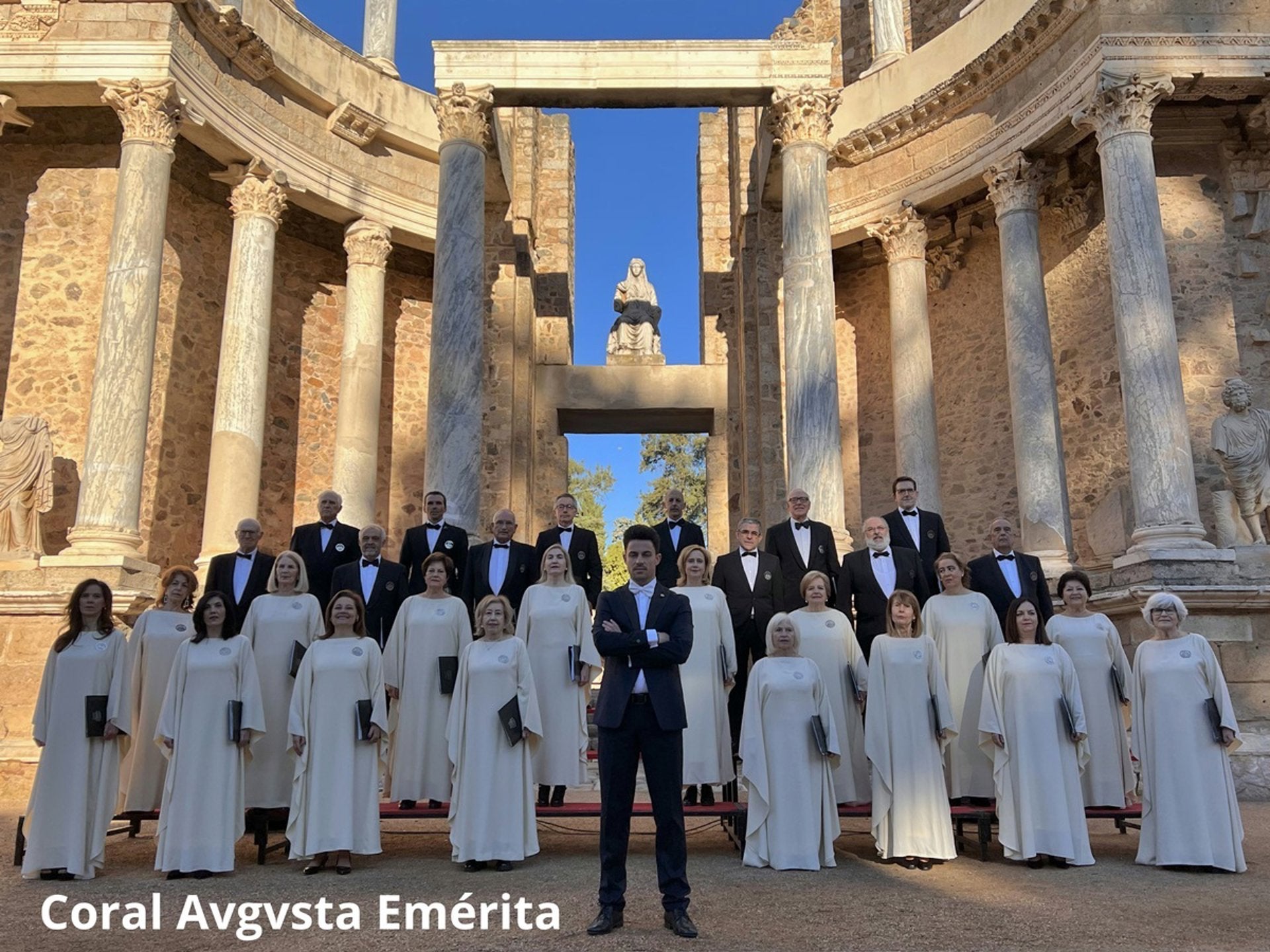 El IV Certamen Coral de Extremadura en bandas sonoras de películas se celebrará el próximo sábado en Mérida El IV Certamen Coral de Extremadura en bandas sonoras de películas se celebrará el próximo sábado en Mérida