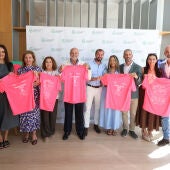 La Asociación Española Contra el Cáncer presenta la XIII edición de la carrera "Marea rosa" de Marbella