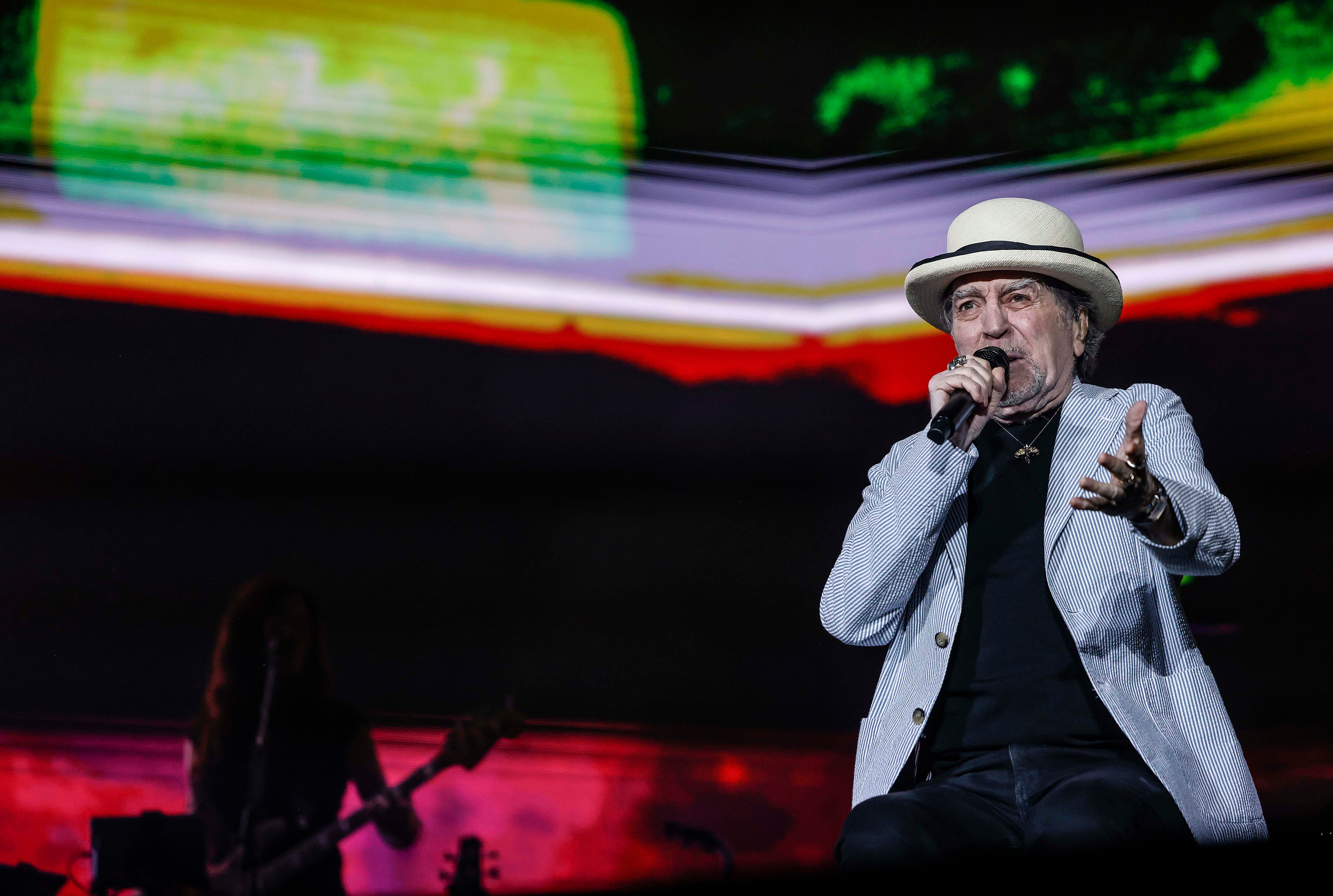 El 'Último Vals' de Joaquín Sabina en el Roig Arena de Valencia El 'Último Vals' de Joaquín Sabina en el Roig Arena de Valencia