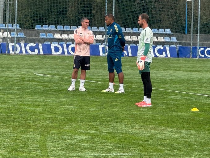 Carrión: “Quiero centrarme en que el equipo gane” Carrión: “Quiero centrarme en que el equipo gane”
