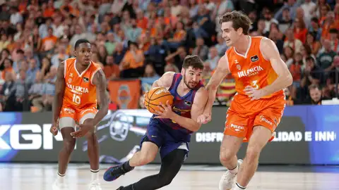 Valencia Basket quiere prolongar su arranque perfecto en la pista del Barcelona Valencia Basket quiere prolongar su arranque perfecto en la pista del Barcelona