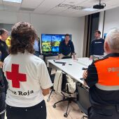 Cruz Roja y Conciénciate activan su servicio de apoyo a personas sin hogar ante la alerta por fuertes lluvias
