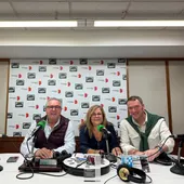 Sito Cantero, Consoli Romero y Marcelino Abenza Sito Cantero, Consoli Romero y Marcelino Abenza