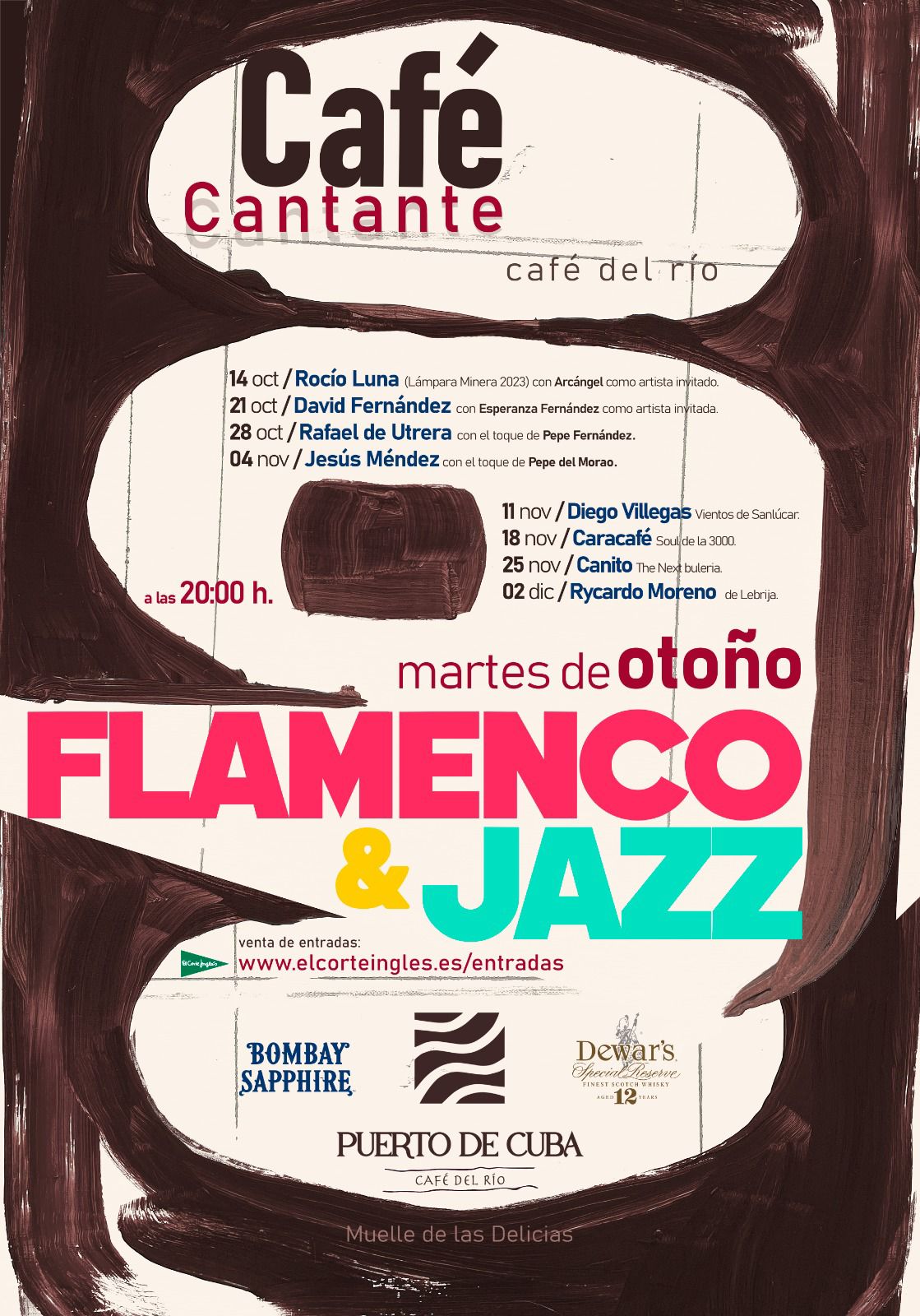 Grandes estrellas del flamenco se reunirán cada martes en El ciclo “Café Cantante” Grandes estrellas del flamenco se reunirán cada martes en El ciclo “Café Cantante”