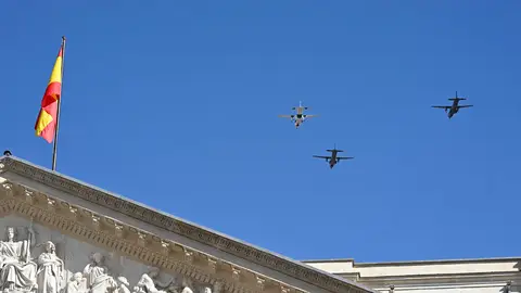 Desfile del 12 de octubre en Madrid 2025: horario, recorrido y cortes de tráfico
