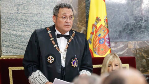 Foto de archivo del fiscal general del Estado, &Aacute;lvaro Garc&iacute;a Ortiz