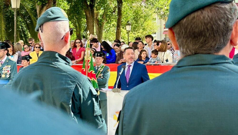 David Broceño, subdelegado del Gobierno en la provincia