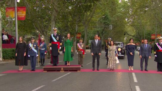 Llegada reyes desfile