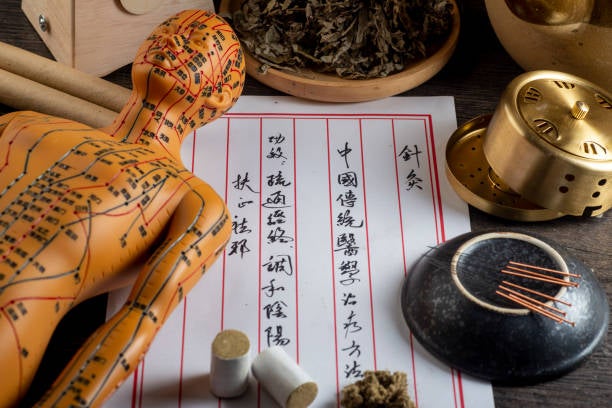 La medicina china antigua consideraba al cuerpo humano sagrado
