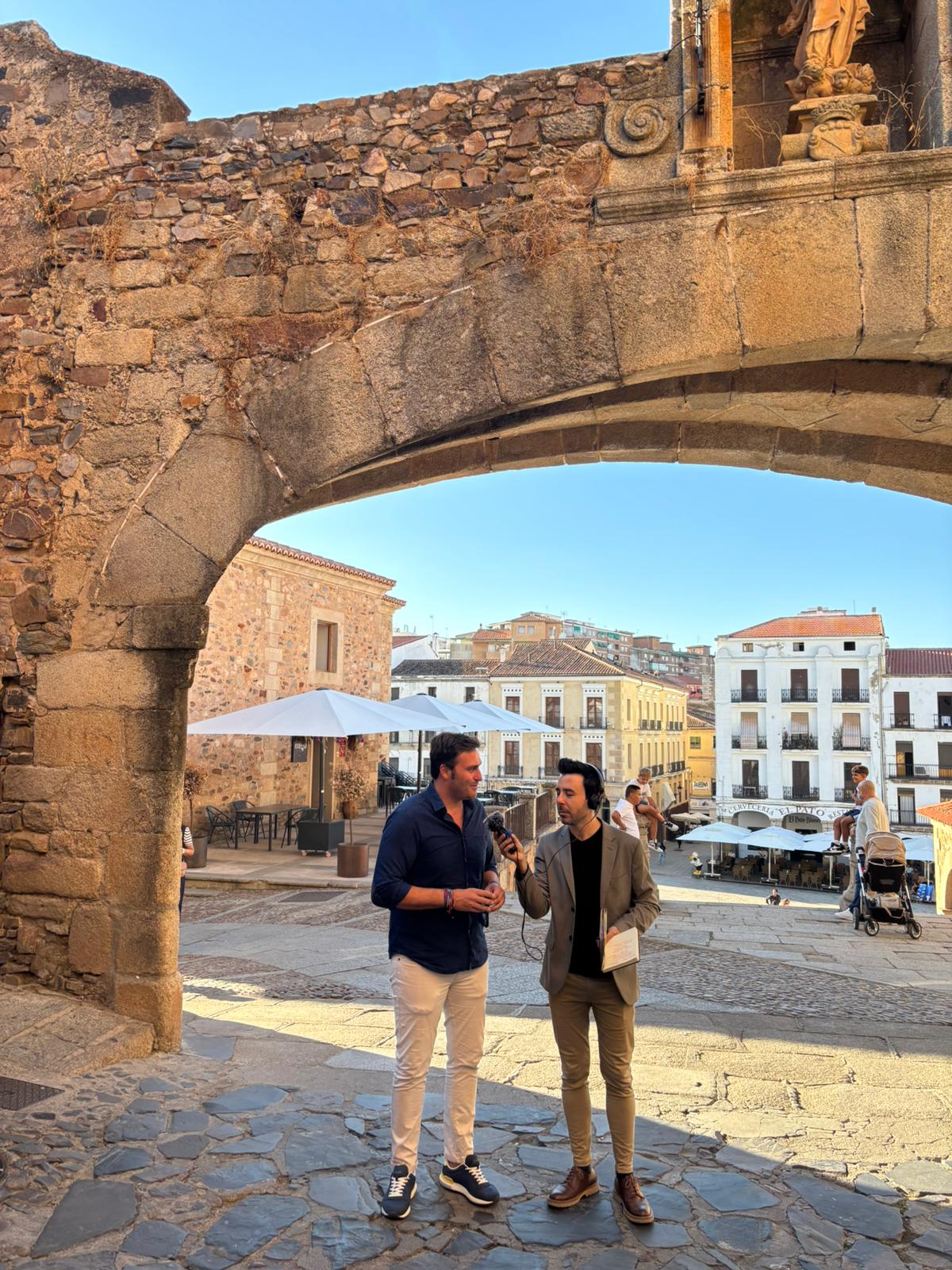 Jorge Suárez, concejal de cultura del Ayuntamiento de Cáceres: "Queremos poner a Cáceres en el mapa" episode artwork