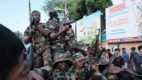 El presidente de Madagascar denuncia un intento de golpe de Estado