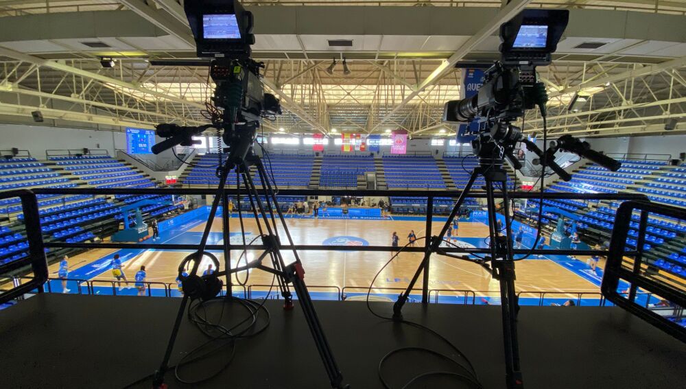 El Pabellón Municipal de Würzburg-Silvia Domínguez ya espera el duelo de la Eurocopa del próximo miércoles