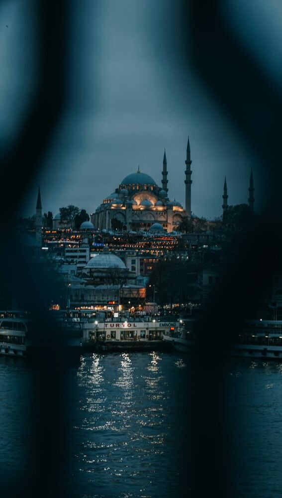 Mezquita de Süleymaniye, Estambul