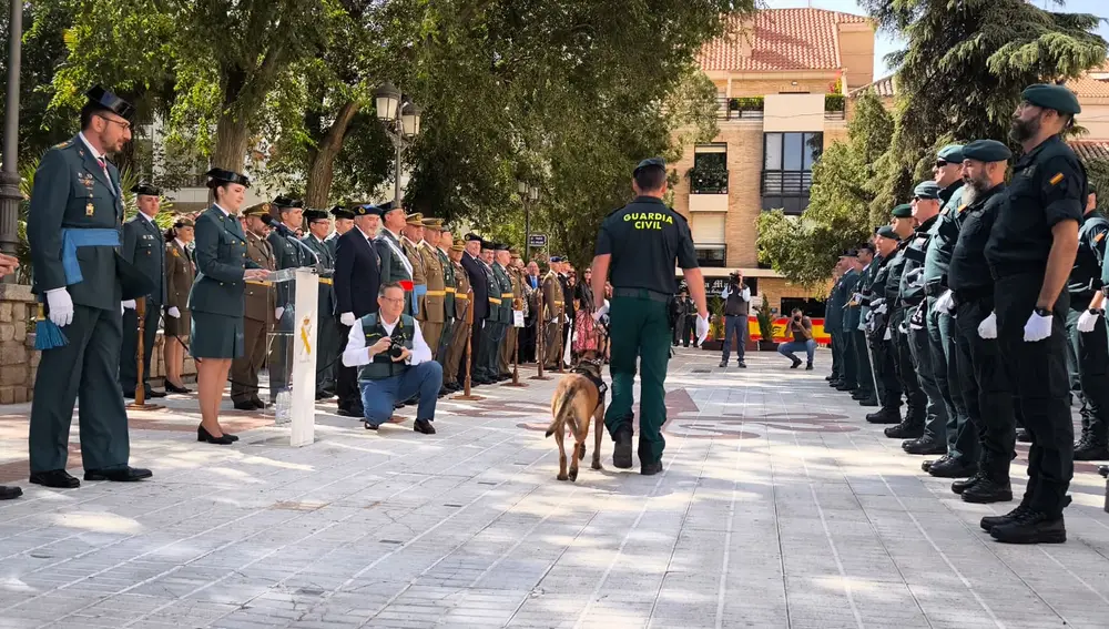 Acto de la Guardia Civil en Ciudad Real con motivo de su patrona Acto de la Guardia Civil en Ciudad Real con motivo de su patrona