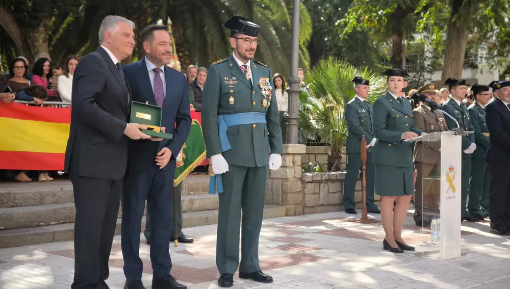 El alcalde de Ciudad Real recibe el reconocimiento otorgado al Ayuntamiento El alcalde de Ciudad Real recibe el reconocimiento otorgado al Ayuntamiento