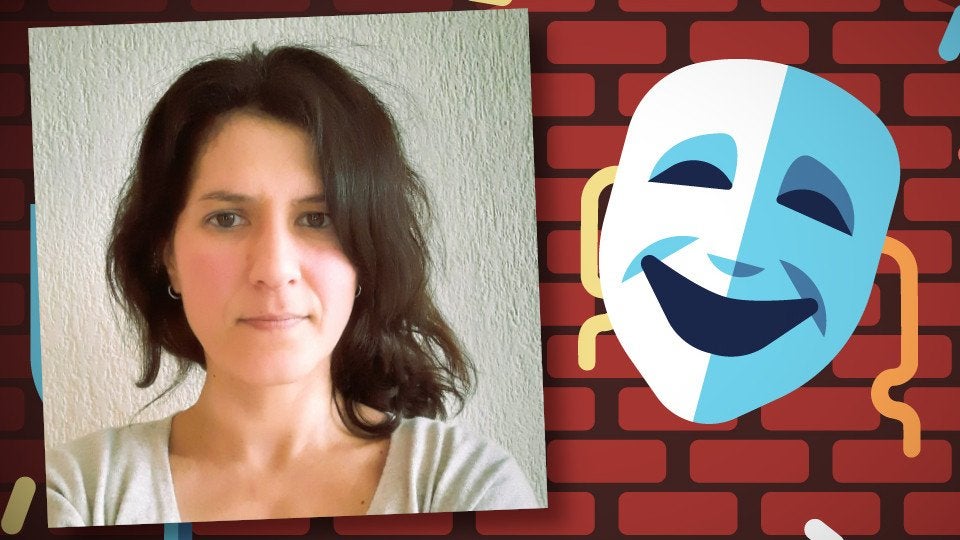 Doina Repede, lingüista y Universidad de Granada y creadora de Humcor, el primer registro digital del humor oral en español