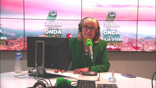 Julia Otero: "Muy feliz día a toda la buena gente que no necesita el insulto para defender sus ideas"