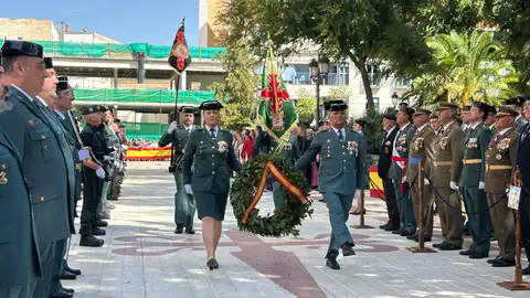 Acto de la Guardia Civil en Ciudad Real Acto de la Guardia Civil en Ciudad Real