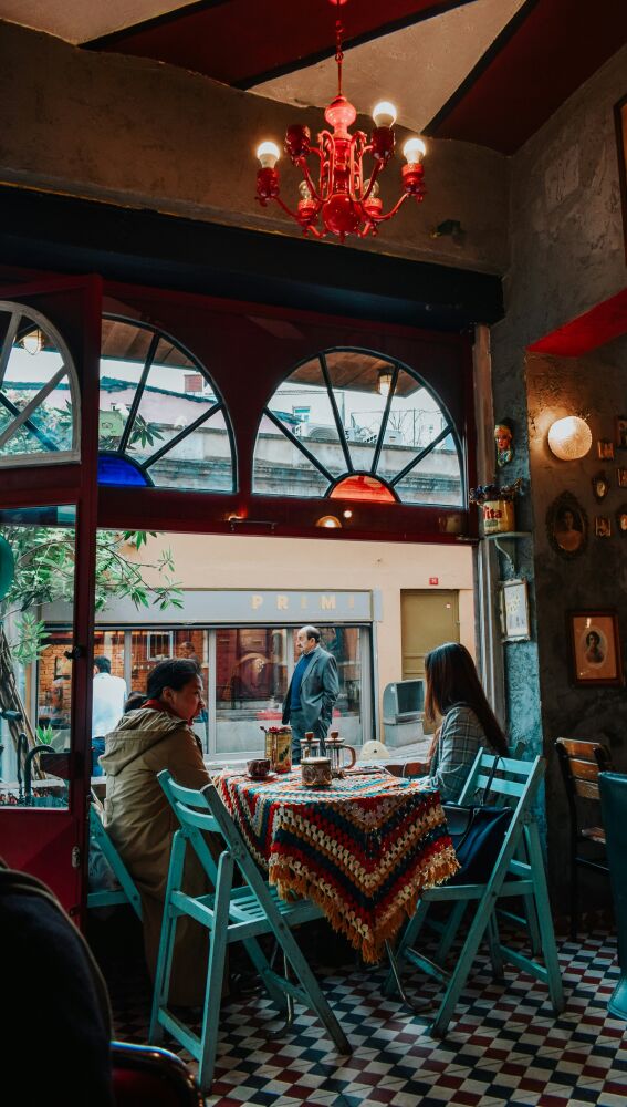 Café en Estambul
