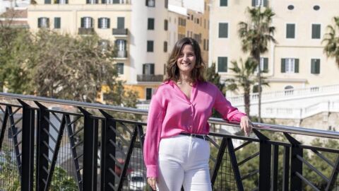 Susana Salom, concejala de Promoción Económica de Maó. Susana Salom, concejala de Promoción Económica de Maó.