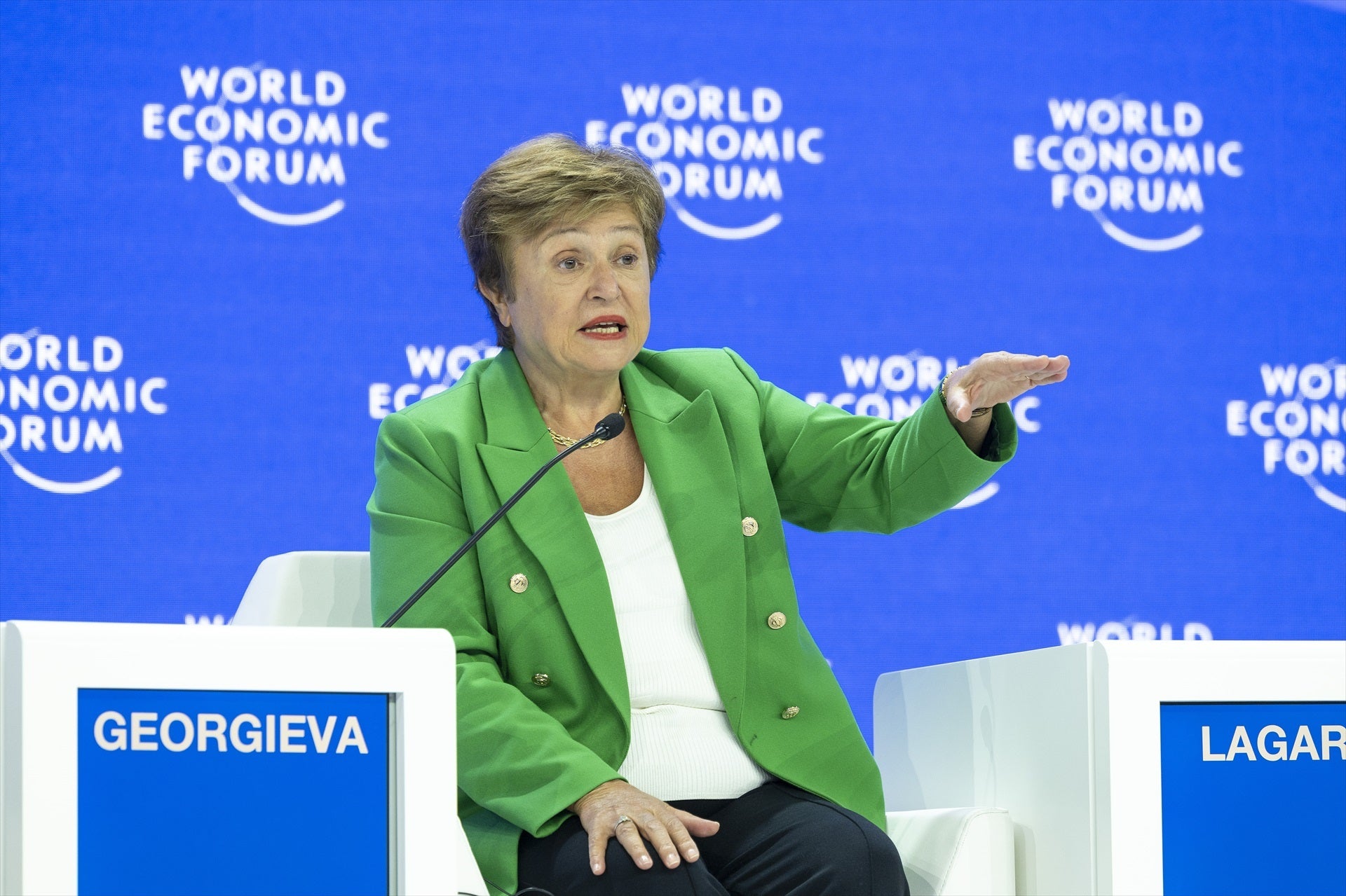 El FMI alerta de una Europa estancada: “La incertidumbre es la nueva normalidad” El FMI alerta de una Europa estancada: “La incertidumbre es la nueva normalidad”